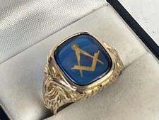 gold masonic ring for sale  HAYLING ISLAND