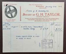 1949 g.h. taylor for sale  HASTINGS
