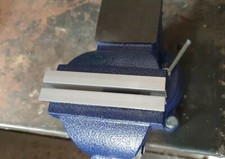 Aluminium backen schraubstock gebraucht kaufen  Burg