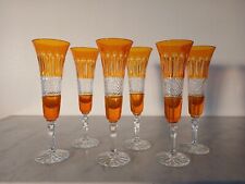 Verres cristal couleur d'occasion  Fécamp