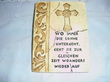 Grabschmuck kleine platte gebraucht kaufen  Deutschland
