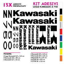 Adesivi compatibili kawasaki usato  Torre del Greco