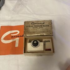 Garrard stylus pressure for sale  Shipping to Ireland