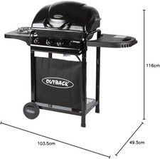 Outback omega 250 for sale  MANCHESTER