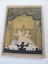 Carmen Bizet Programa Teatro Nacional Ópera Cómica 1929 comprar usado  Enviando para Brazil