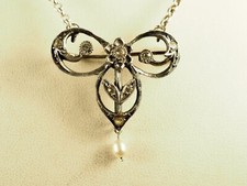 Collier art nouveau d'occasion  Tocane-Saint-Apre