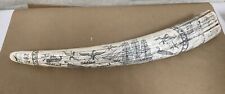 Scrimshaw resin walrus for sale  Warwick