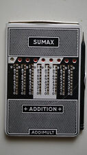 Antiker Rechner SUMAX ADDIMULT für Addition und Subtraktion mit Rechenstift comprar usado  Enviando para Brazil