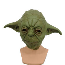 Cosplay The Mandalorian Master Yoda Máscara Star Wars Fantasia Vestido Máscara Adereços Látex comprar usado  Enviando para Brazil