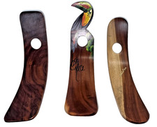Handcrafted wooden wine for sale  Long Beach