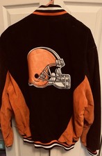 Genuine nfl suede for sale  Martinsburg