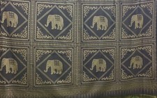Opulent silk elephant for sale  HEBBURN