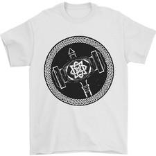 Shirt noir imprimé d'occasion  Expédié en France