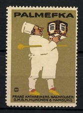 Künstler reklamemarke ludwig gebraucht kaufen  Berlin