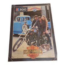 Puzzle harley davidson d'occasion  Fourmies