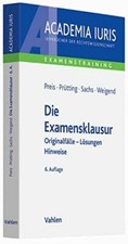 Examensklausur riginalfälle l gebraucht kaufen  Berlin