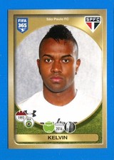 FIFA 365 2016-17 Panini 2017 Figurina-Sticker n. 639 - KELVIN -SAO PAULO-New comprar usado  Enviando para Brazil