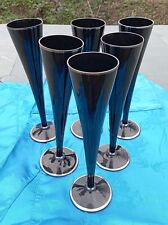 Flutes champagne 24cm d'occasion  Lille-