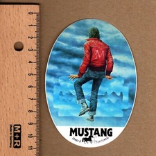 Alter aufkleber mustang gebraucht kaufen  Südlohn