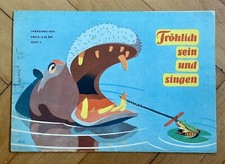 Frösi fröhlich singen gebraucht kaufen  Berlin