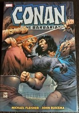 Conan The Barbarian Original Marvel Years Omnibus Vol 6 Siqueira OHC Hardback na sprzedaż  PL