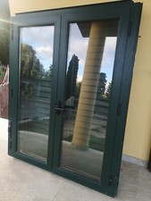 Finestra pvc verde usato  Capoterra