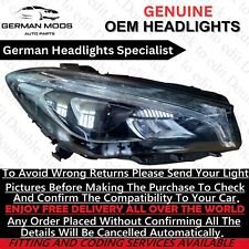 Farol de LED DIREITA/MOTORISTA/DESLIGADO genuíno Mercedes C117 W117 2016-2019 CLA200 CLA45 comprar usado  Enviando para Brazil