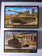 Tamiya tank kits. for sale  KIDDERMINSTER