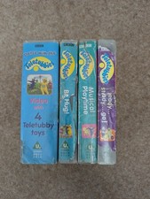 Teletubbies vhs video for sale  ILFORD