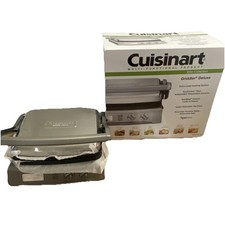 Cuisinart 150 griddler d'occasion  Expédié en Belgium