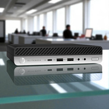 HP Elite Mini PC Intel 6-Core i7 32GB 512GB NVMe SSD WiFi 800 G4 Windows 11 Pro, usado comprar usado  Enviando para Brazil