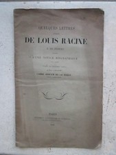 Lettres inedites louis d'occasion  Châtillon-en-Bazois