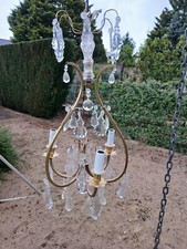 Lustre plafonnier suspension d'occasion  Longué-Jumelles