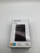 Alto-falante embutido Sony ICF-P26 portátil bolso rádio FM/AM TESTADO E FUNCIONANDO comprar usado  Enviando para Brazil