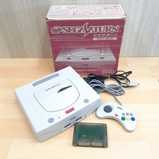 Sega saturn white d'occasion  Expédié en Belgium