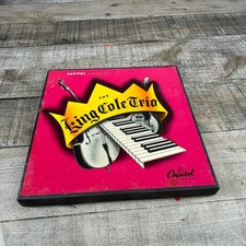 Usado, The King Cole Trio 45 box set Capitol Records 1955 comprar usado Usado, The King Cole Trio 45 box set Capitol Records 1955 comprar usado  Enviando para Brazil