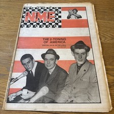 Nme newspaper 9th for sale  GRIMSBY