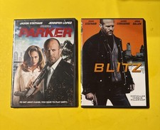 PARKER 2013  VG & BLITZ 2010 LIKE NEW (2 DVD LOT) JASON STATHOM - FREE SHIPPING, usado comprar usado PARKER 2013  VG & BLITZ 2010 LIKE NEW (2 DVD LOT) JASON STATHOM - FREE SHIPPING, usado comprar usado  Enviando para Brazil