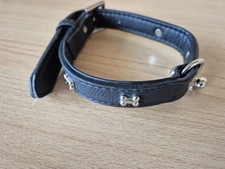 Hundehalband schwarz gebraucht kaufen  Giesen