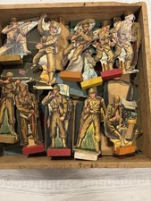 Ww2 cardboard soldiers for sale  Aurora