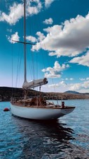 Classic sailing yacht for sale  UK