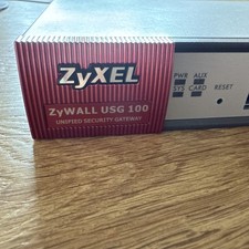 Firewall zyxel zywall gebraucht kaufen  Radolfzell am Bodensee