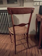 Sedia legno chiavarina usato  Pontey