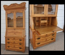 Antique oak burlington for sale  Crofton