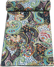Cobertor king size 100% algodão colcha tradicional feito à mão comprar usado  Enviando para Brazil