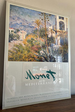 Monet mediterranean poster for sale  Tucson