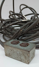 Vtg wire leviton for sale  Waukegan