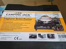 Camping jack tragbarer gebraucht kaufen  Brieselang