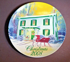 Smucker christmas plate for sale  Youngstown