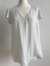Bluse weiss schwarzen gebraucht kaufen  Hamburg